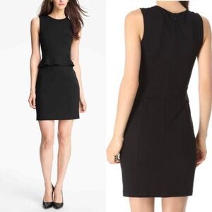 Theory Dellera Peplum Dress - 4